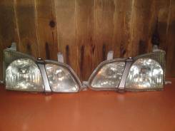 Фара. Toyota Gaia, SXM10, CXM10, SXM15 Двигатели: 3CTE, 3SFE