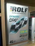 ROLF. Вязкость 10W-40, полусинтетическое