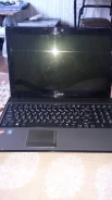 Acer Aspire 5552G. 15.6", 2,2����, ��� 4 ��, ���� 200���, WiFi: 1, Bluetooth: 1, ����������� �� 1��. ����