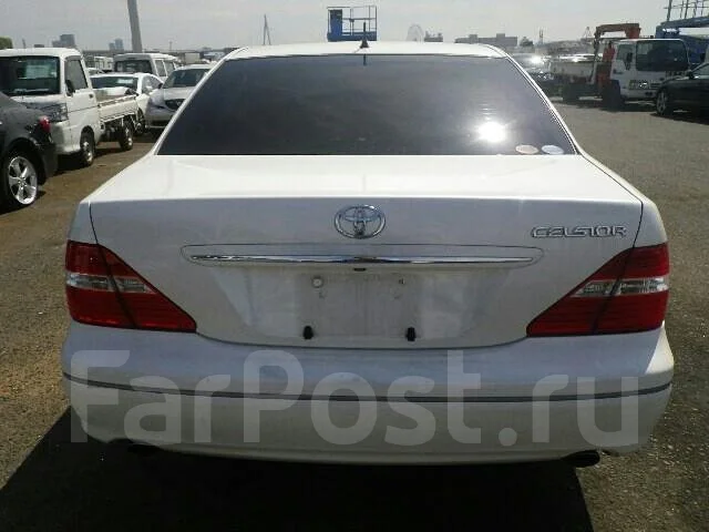 Toyota Celsior. UCF30, 3UZFE ����