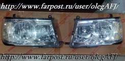 Решетка на фары. Toyota Land Cruiser, HDJ101, HDJ101K, HZJ105, UZJ100, UZJ100L, HDJ100L, J100, FZJ100, UZJ100W, FZJ105, HDJ100 Двигатели: 1HZ, 1HDT, 1...