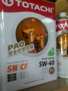 Totachi. Вязкость 5W-40, синтетическое