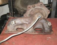 Коллектор выпускной. Nissan Murano, PNZ51 Nissan Teana, J32, PJ32 Двигатели: VQ35DE, VQ25DE