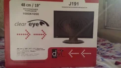 Clear eye. 19" ����