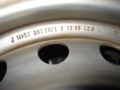 Штамповка. 5.0x14, 4x114.30