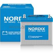 Nordix. 55 А.ч., правое крепление, производство Корея