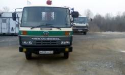 Nissan Diesel UD. Ниссан дизель, 7 000 куб. см., 5 000 кг.