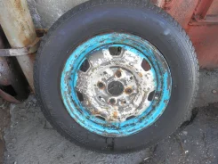 Bridgestone All Weather A001. ������, ����������, 2005 ���, �/�, ����� 50�%