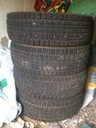 Dunlop Grandtrek SJ7. Зимние, без шипов, 2012 год, износ: 10%, 4 шт