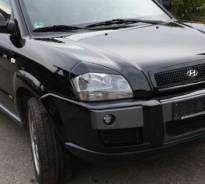 Накладка на фару. Hyundai Tucson