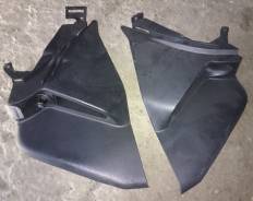 Панель салона. Nissan Stagea, HM35, PNM35, PM35, NM35, M35 Nissan Stagea Ixis 350S, M35 Nissan Skyline, CPV35, HV35, NV35, PV35, V35 Двигатели: VQ30DD...