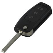 Заготовка ключа. Ford Fiesta Ford C-MAX Ford Focus