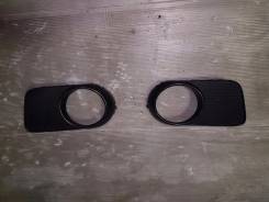 Ободок противотуманной фары. Toyota Wish, ANE11, ZNE10, ANE10, ZNE14 Двигатели: 1ZZFE, 1AZFE, 1AZFSE