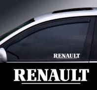 Наклейка. Renault