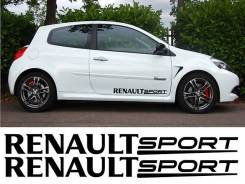 Наклейка. Renault