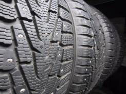 Nokian Hakkapeliitta 7. Зимние, шипованные, износ: 5%, 4 шт
