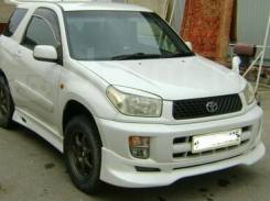 Обвес кузова аэродинамический. Toyota RAV4. Под заказ