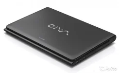Sony VAIO. 17.1", 2 600,0����, ��� 8 ��, ���� 750���, WiFi, Bluetooth, ����������� �� 2��. ����