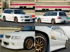 Обвес кузова аэродинамический. Subaru Forester, SF5