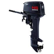 Nissan Marine. 30,00 л.с., 2х тактный, бензин, нога S (381 мм), Год: 2017 год