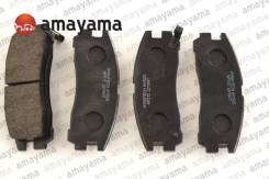 Колодки тормозные дисковые AVANTECH AV925