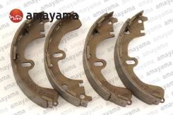 Колодки тормозные барабанные AVANTECH AVS0102