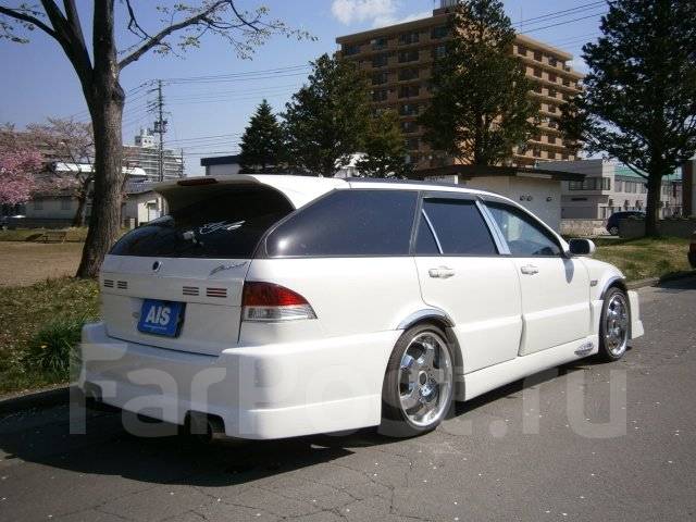 Cl2 honda accord