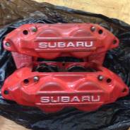 Рабочая тормозная система. Subaru Impreza WRX STI, GC8 Двигатель EJ20