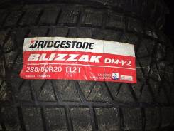 Bridgestone Blizzak DM-V2. Зимние, без шипов, 2017 год, без износа, 4 шт