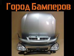 Капот. Лада: 4х4 2121 Нива, 2110, Гранта, Калина, 21099, 2115, 2111, 2112, Ларгус, 2113, 2114, Приора, 2108, 2109 Chevrolet Niva