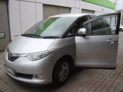 Toyota Estima. �������, 4wd, 2.4 (150��.�.), ������, 133 130����. �� ����