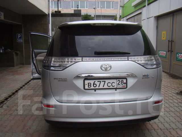 Toyota Estima. �������, 4wd, 2.4 (150��.�.), ������, 133 130����. �� ����