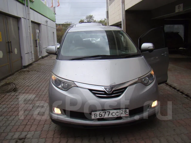 Toyota Estima. �������, 4wd, 2.4 (150��.�.), ������, 133 130����. �� ����