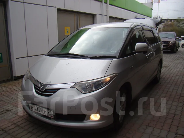 Toyota Estima. �������, 4wd, 2.4 (150��.�.), ������, 133 130����. �� ����