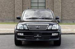 Губа. Toyota Land Cruiser Cygnus Lexus LX470