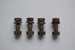 Болт карданного вала. Subaru: Alcyone, Forester, Rex, Legacy, Leone, Impreza, Vivio, Justy, Domingo, Sambar Двигатели: EA82T, EG33D, ER27E, EJ201, EJ2...
