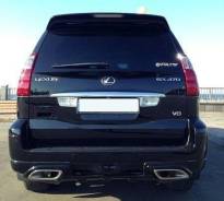 Накладка на бампер. Lexus GX470