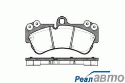 Тормозные колодки F PORSCHE Cayenne 955 VOLKSWAGEN Touareg 02- Remsa 0994.00