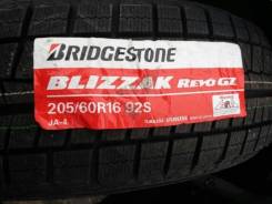 Bridgestone Blizzak Revo GZ. Зимние, без шипов, 2016 год, без износа, 1 шт