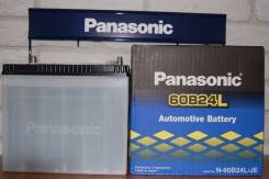 Panasonic. 50 А.ч., левое крепление, производство Япония