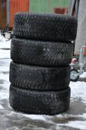 Michelin X-Ice North. Зимние, шипованные, износ: 60%, 4 шт