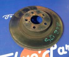 Диск тормозной. Subaru Legacy, BHC, BGC, BP5, BL5, BG5, BH5, BG9, BE5, BH9, BD5, BD9 Subaru Forester, SF5, SG5, SF9 Subaru Impreza, GGC, GGA, GD9, GC8...