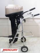 Mercury. 9,00 л.с., 2х тактный, бензин, нога S (381 мм). Под заказ
