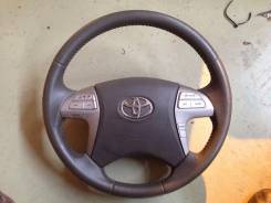 Руль. Toyota Camry, ACV40, ACV45, ACV41 Двигатели: 2GRFE, 2AZFE, 1AZFE