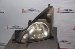 Фара. Toyota Opa, ZCT10, ZCT15, ACT10 Двигатели: 1ZZFE, 1AZFSE