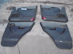 Обшивка двери. Mitsubishi Pajero Pinin, H76W, H77W Mitsubishi Pajero iO, H72W, H71W, H76W, H77W Двигатели: 4G93, 4G94