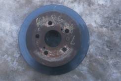 Диск тормозной. Toyota Ipsum, ACM21, ACM26W, ACM26, ACM21W Двигатель 2AZFE