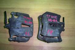 Суппорт тормозной. Toyota Celica, ST202, ST204 Toyota Carina ED, ST202 Toyota Corona Exiv, ST202 Toyota Curren, ST206 Двигатели: 3SGE, 5SFE
