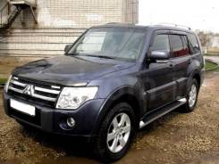 Крышка топливного бака. Mitsubishi Pajero, V97W Двигатель 6G75