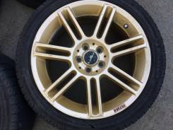 Monza. 7.0x17, 5x100.00, ET48, ЦО 73,0 мм.